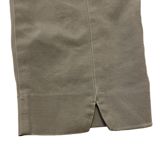 J. JILL | Essential Slim Ankle Pull On Stretch Waist Pants Green Size 14 - Picture 7 of 8